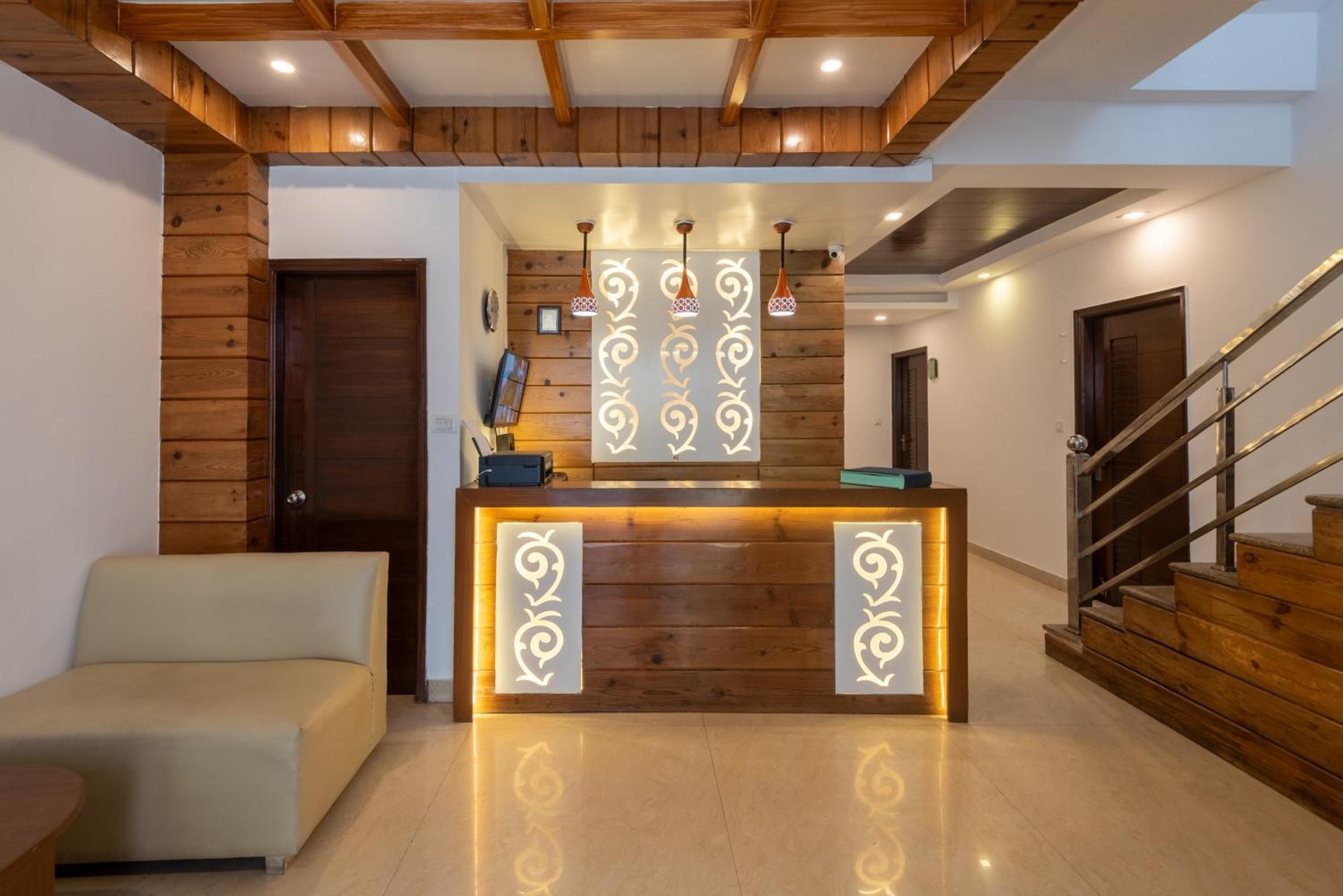 Hotel 30 Degree North Mussoorie Buitenkant foto
